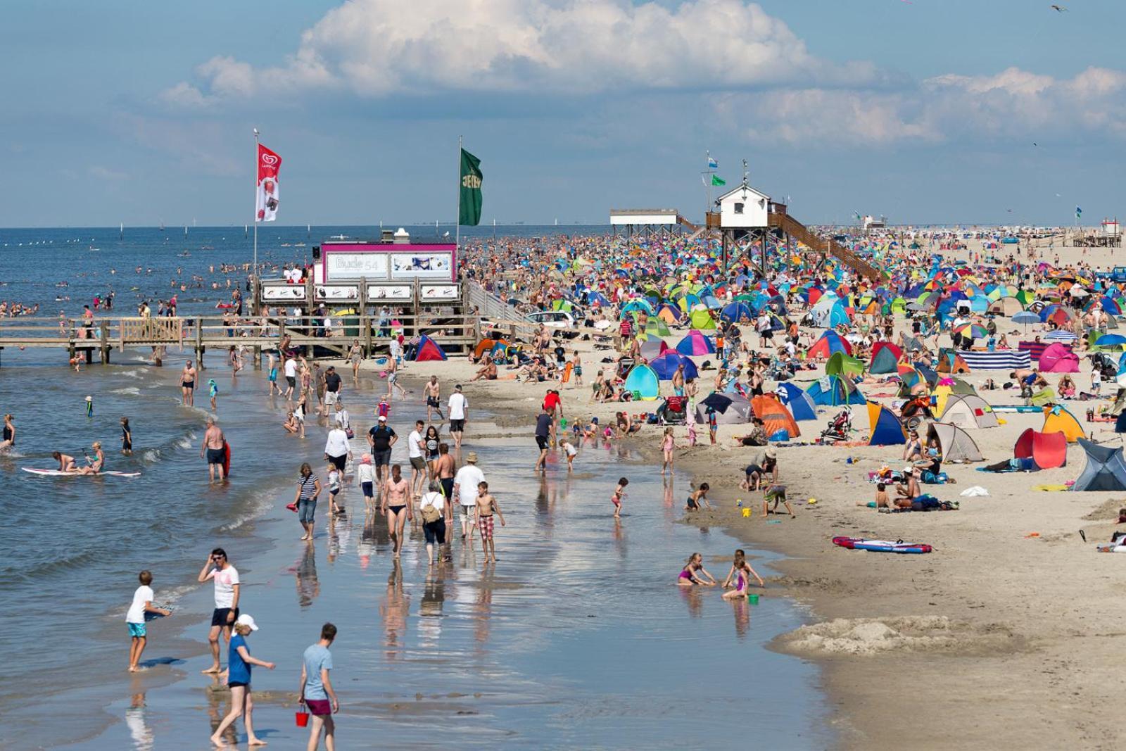 Annanordsee Sankt Peter-Ording Bagian luar foto