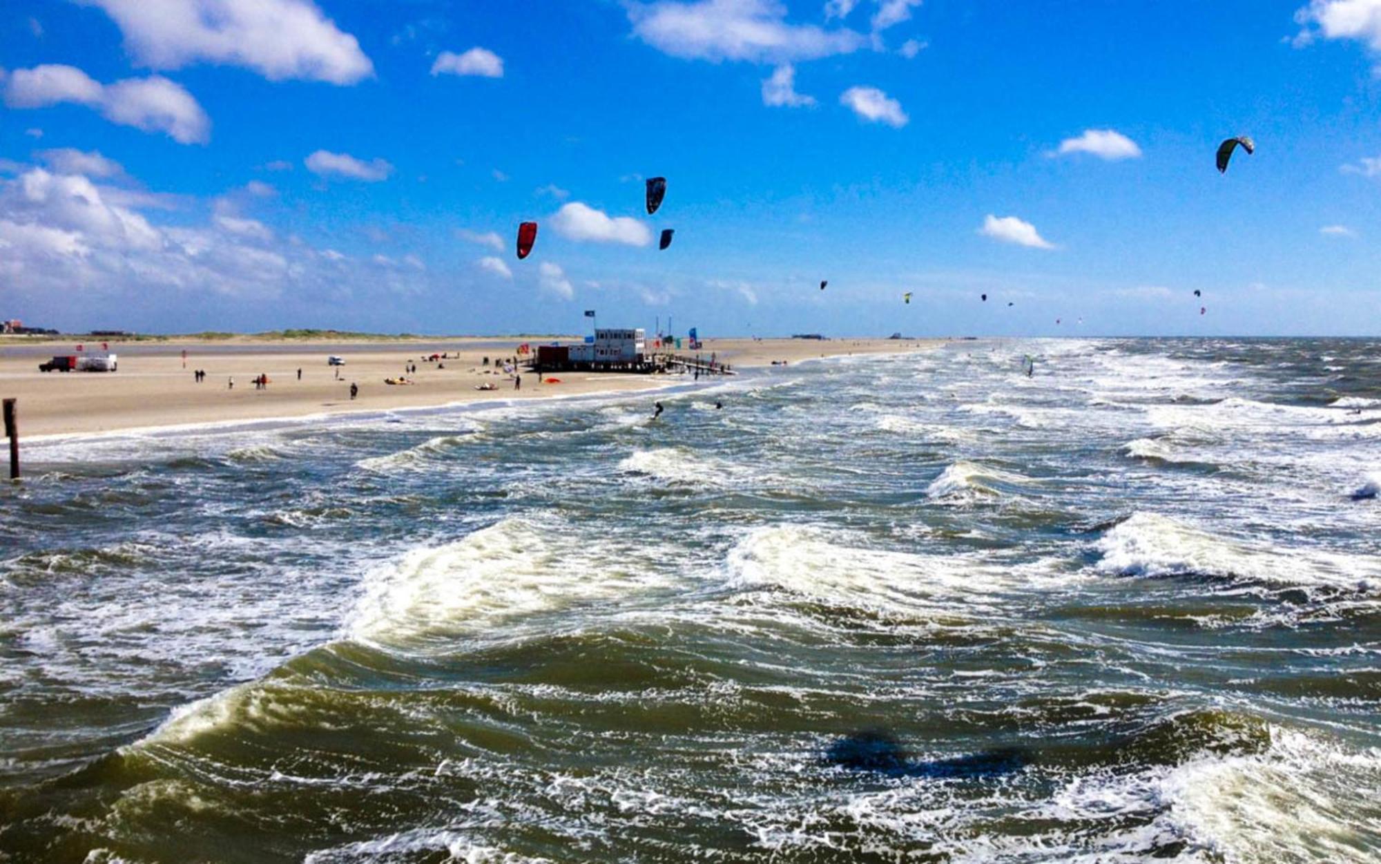 Annanordsee Sankt Peter-Ording Bagian luar foto